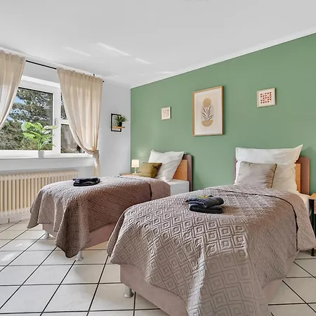Apartamento 3 Schlafzimmer - 6 Betten, Parkplatz, Balkon, Wlan Bocholt
