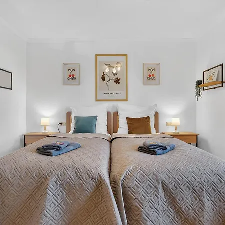 3 Schlafzimmer - 6 Betten, Parkplatz, Balkon, Wlan Apartamento Bocholt