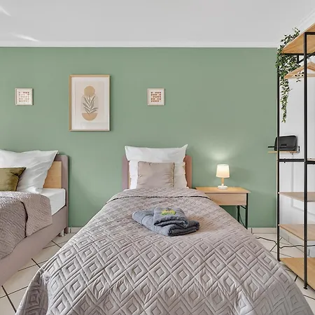 Apartamento 3 Schlafzimmer - 6 Betten, Parkplatz, Balkon, Wlan Bocholt
