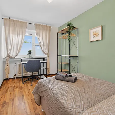 3 Schlafzimmer - 6 Betten, Parkplatz, Balkon, Wlan Bocholt