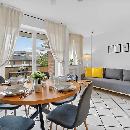 3 Schlafzimmer - 6 Betten, Parkplatz, Balkon, Wlan Bocholt
