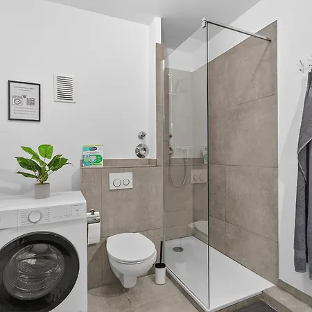 3 Schlafzimmer - 6 Betten, Parkplatz, Balkon, Wlan * Bocholt