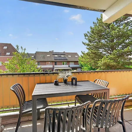 Apartamento 3 Schlafzimmer - 6 Betten, Parkplatz, Balkon, Wlan Bocholt